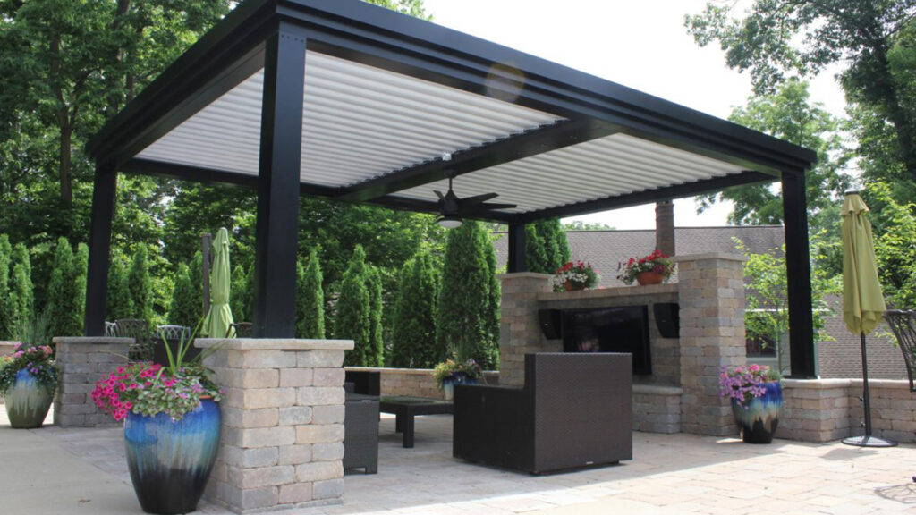 equinox pergola
