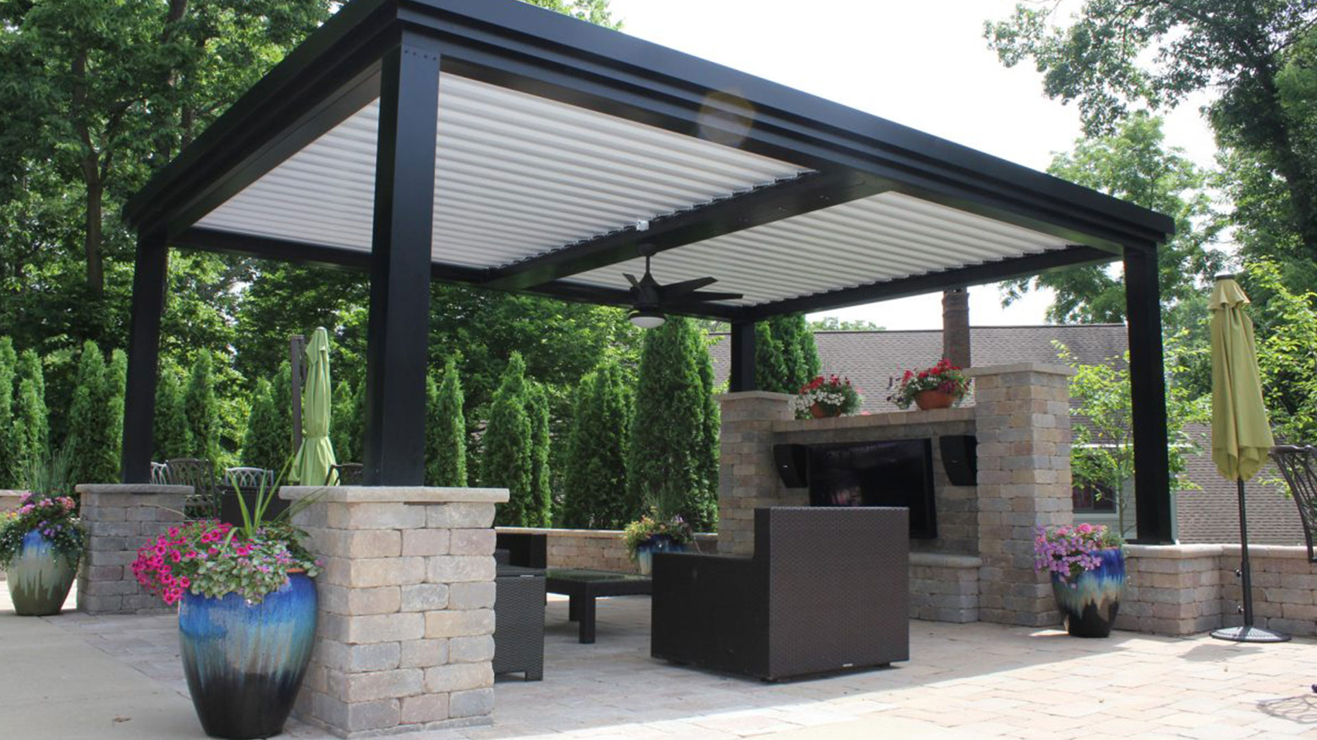 equinox pergola